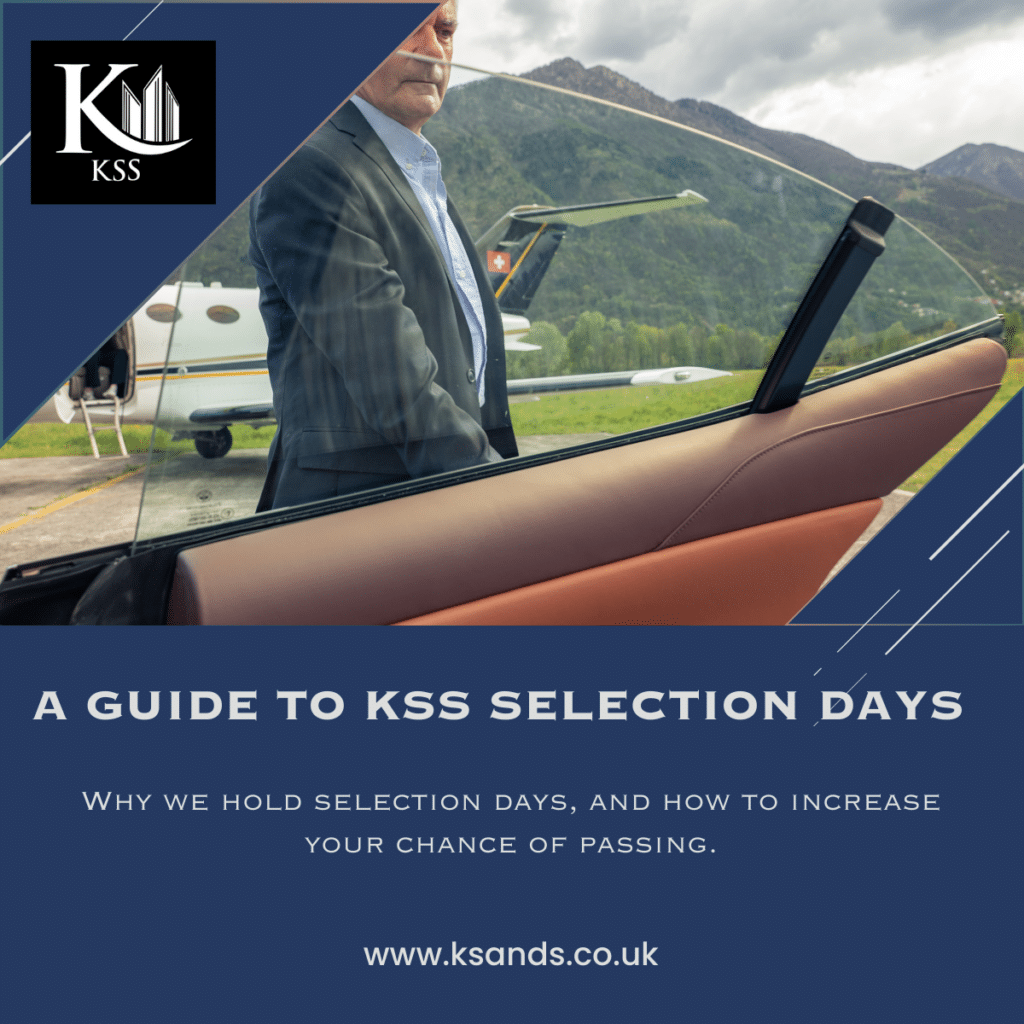 kss selection days